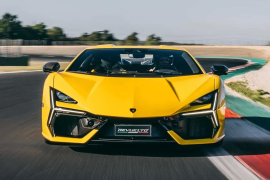 Sotaman, Lamborghini Revuelto