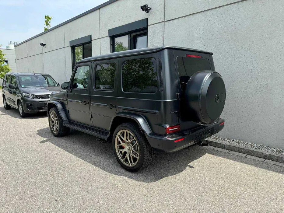 Mercedes Benz G63 AMG RESTYLE