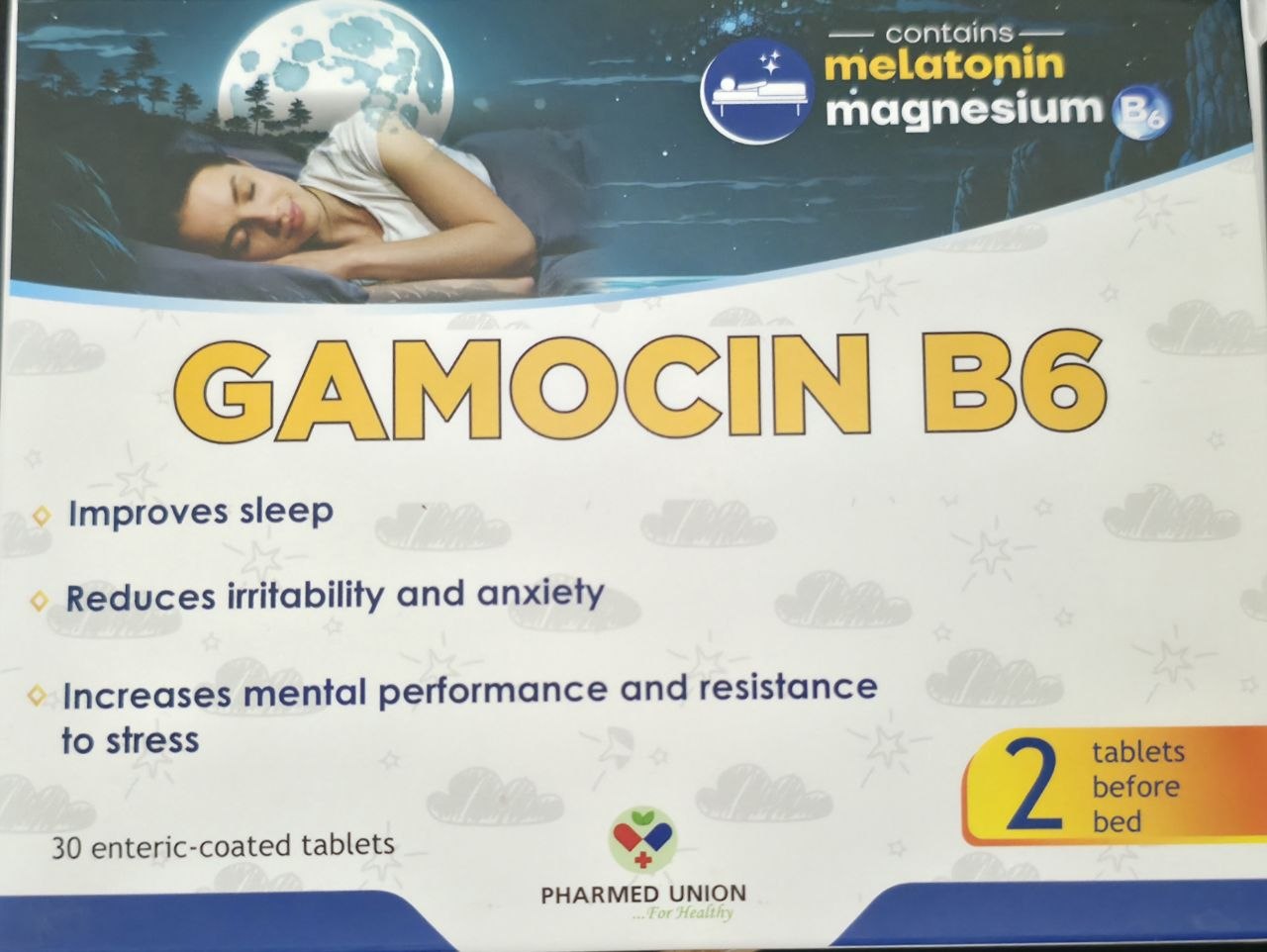 Gamotsin B6 sog