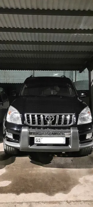 Toyota Land Cruiser Prado