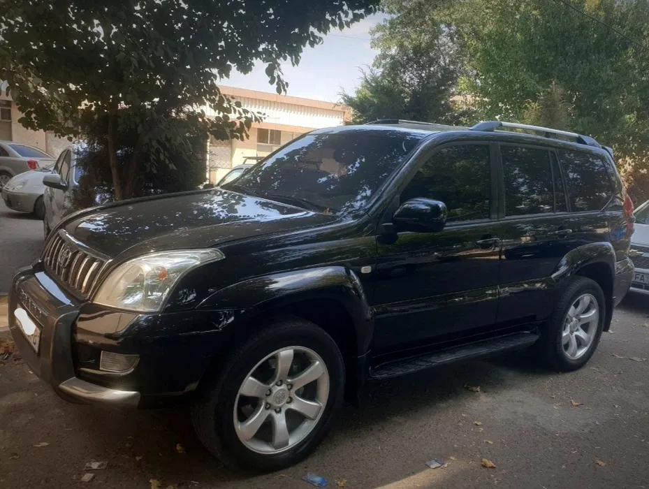 Toyota Land Cruiser Prado