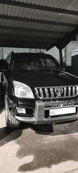 Toyota Land Cruiser Prado
