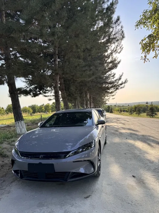 BYD HAN SMART DRIVE FULL 2025г 506km 6000км Пробег