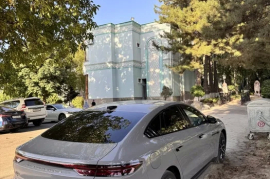 Sotaman, BYD HAN SMART DRIVE FULL 2025г 506km 6000км Пробег