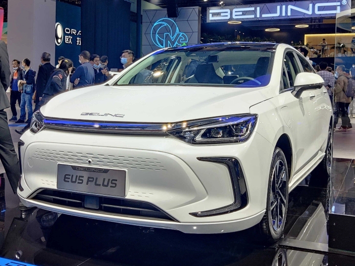 Beijing EU5 Electro car