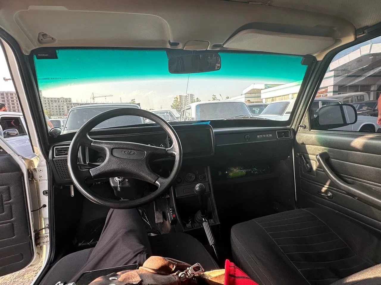 Lada 2107 zór holatda radnòy