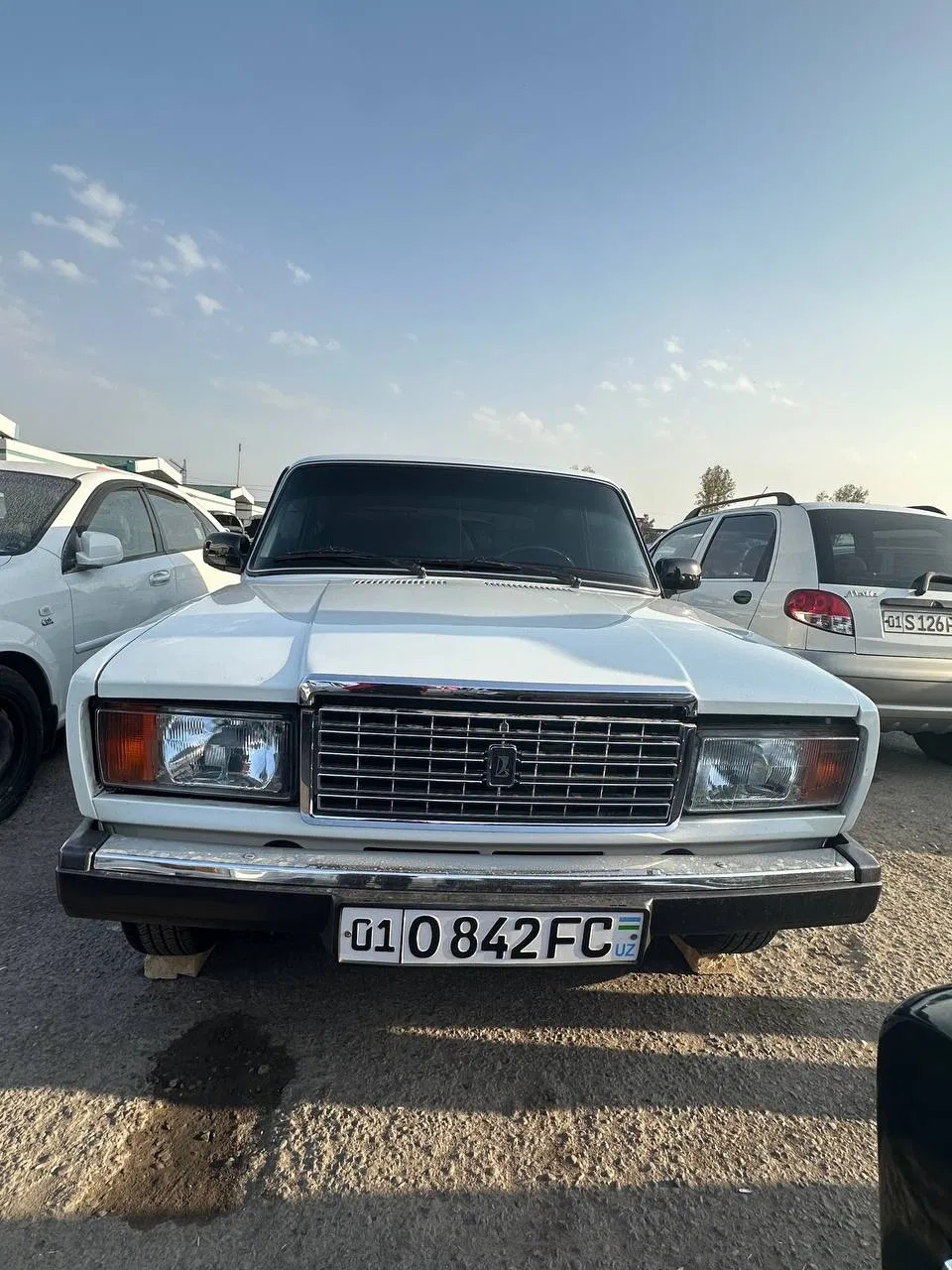Lada 2107 zór holatda radnòy
