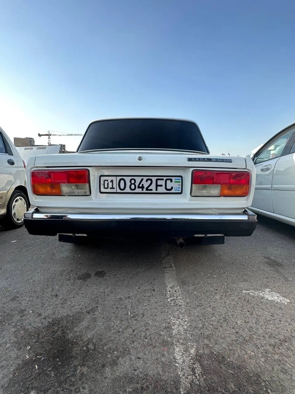Lada 2107 zór holatda radnòy