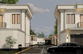 Продам, Kottejlar shaharchasi. 5 xona, 80 000 $. Sergeli, 6‑masiv, Qo'shqo'rg'on masjidi yonida