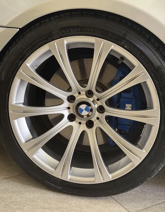 Bmw e60 4.8 motor v ideale