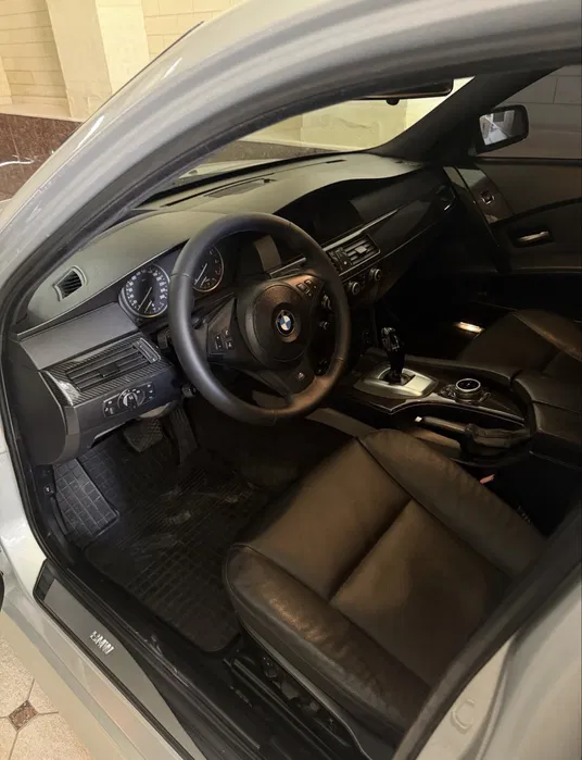 Bmw e60 4.8 motor v ideale