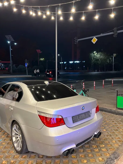 Bmw e60 4.8 motor v ideale