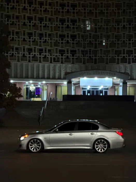 Bmw e60 4.8 motor v ideale