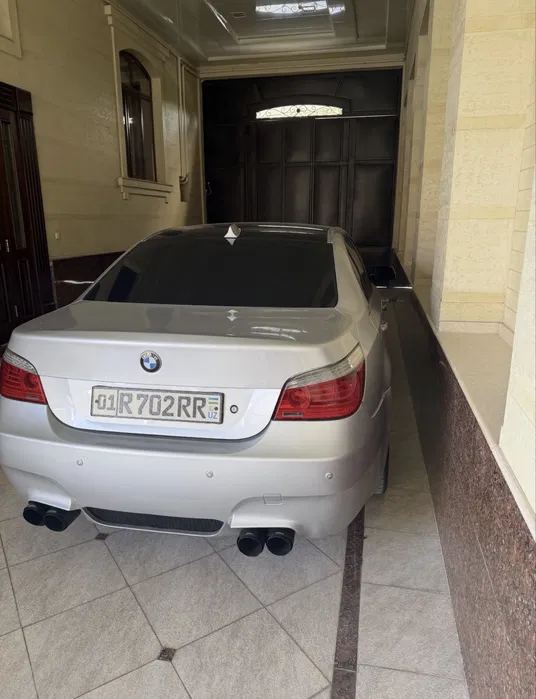 Bmw e60 4.8 motor v ideale