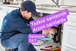 Сантехник хизмати.24/7