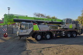 Продам, Zoomlion 55 тонн кран сотилади.