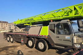 Продам, Zoomlion 55 тонн кран сотилади.