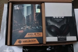 Audio Kitob Melbook Ingiliz tili