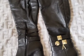 Продам, Сапоги-ботфорты.Чармдан