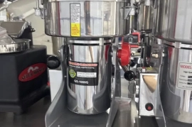 Драбилка тегирмон. Зира майдалагич