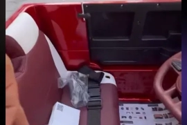 Продам, Гелик электрон детски пулитли мошина