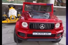 Продам, Гелик электрон детски пулитли мошина