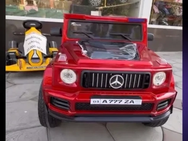 Продам, Гелик электрон детски пулитли мошина