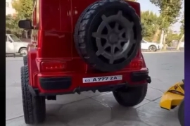 Продам, Гелик электрон детски пулитли мошина