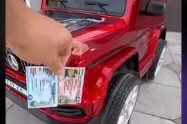 Продам, Гелик электрон детски пулитли мошина