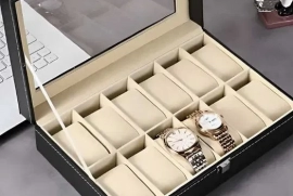 Продам, PREMIUM Шкатулка для ЧАСОВ 12-cлотов - Отличный Подарок | ГАРАНТИ