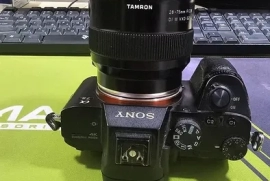 Sotaman, Sony 7iii kamera holati yaxshi