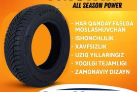 Продам, TRISTAR Shinalari — 4 fasl uchun ideal tanlov ishonchli shinalar!