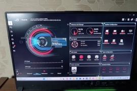 Продам, ASUS ROG  SCAR 17 i9 12900 H 16 RAM, 1T SSD GDDR 6. 3070 Ti 8G 256 bit