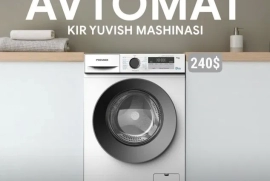 Автомат стиралка 6 кг/ кир ювиш машинаси/kir moshina/ inventor, 2,789,785 сум