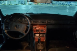 Sotaman, Mercades benz W 124