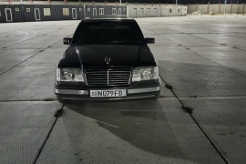 Sotaman, Mercades benz W 124