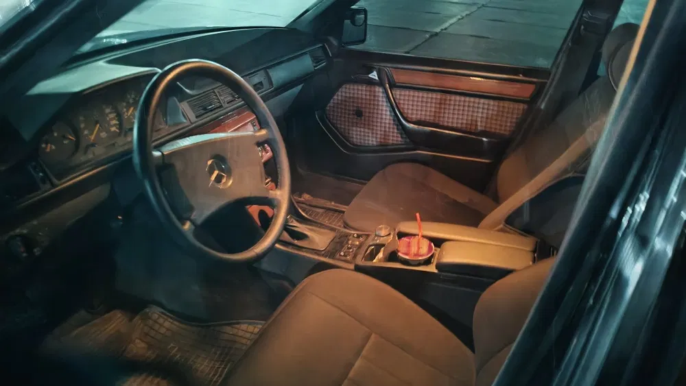 Mercades benz W 124