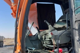 Sotaman, Doosan DX 225 LCA ekskavator ideal