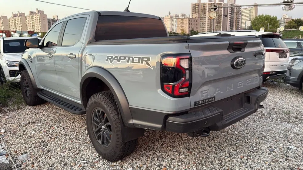 Ford bronko Raptor 2025