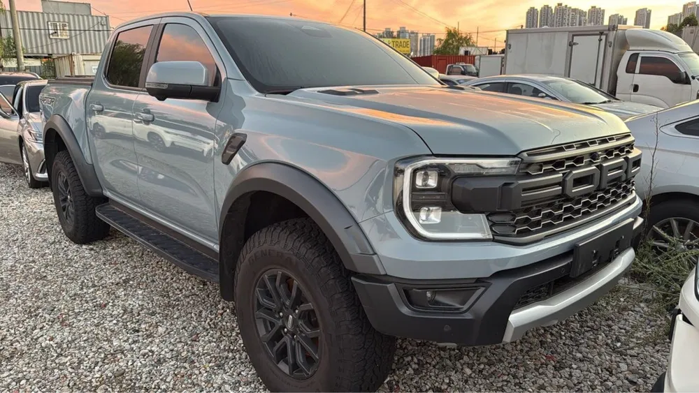 Ford bronko Raptor 2025