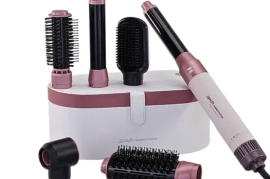 Продам, Dyson фен для волос Enzo-4133 дайсон стайлер, 6 насадок, dayson