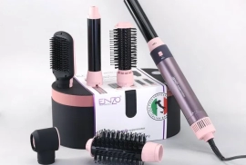 Продам, Dyson фен для волос Enzo-4133 дайсон стайлер, 6 насадок, dayson