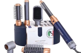 Продам, Dyson фен для волос Enzo-4133 дайсон стайлер, 6 насадок, dayson