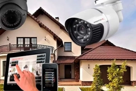 установка камеры 