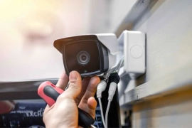 установка камеры 