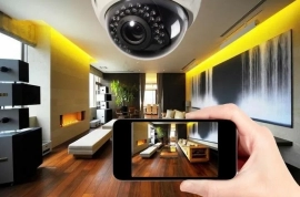 установка камеры 