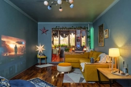 Sotaman, Уютная 2-комнатная с мебелью и техникой рядом с метро Буюк Ипак Йули