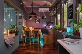 Продам, Уютная 2-комнатная с мебелью и техникой рядом с метро Буюк Ипак Йули