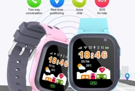 Продам, Детские умные часы Smart Watch c GPS и СИМ картой для школьников