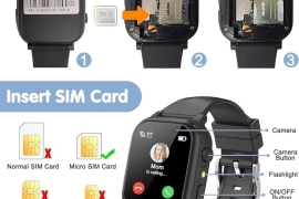 Продам, Детские умные часы Smart Watch c GPS и СИМ картой для школьников